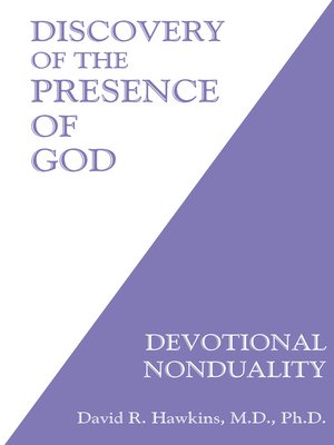 cover image of Discovery of the Presence of God